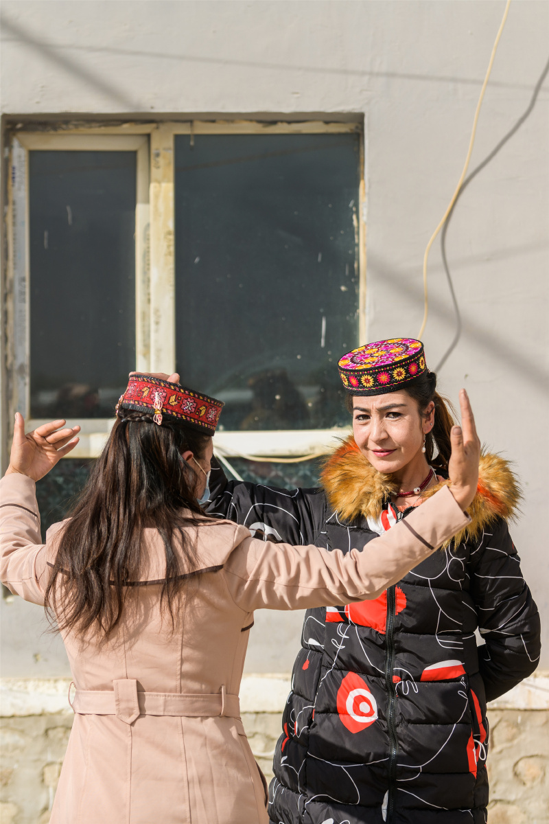 新疆塔族人民婚礼