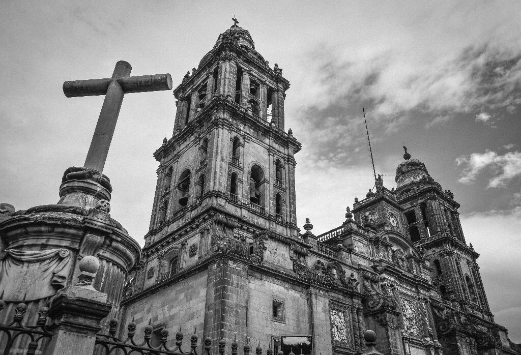  墨西哥首都大教堂 Catedral Metropolitana      <br />
