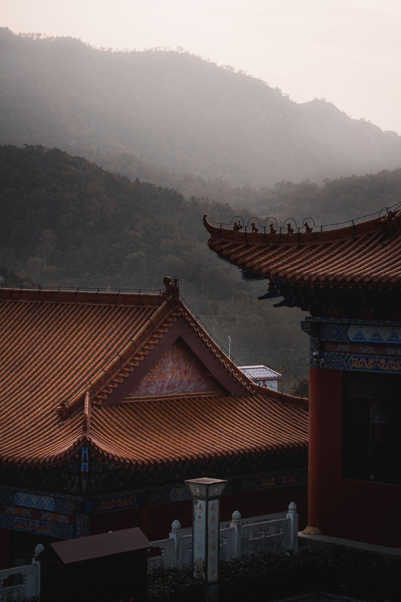 人文扫街威海广福寺