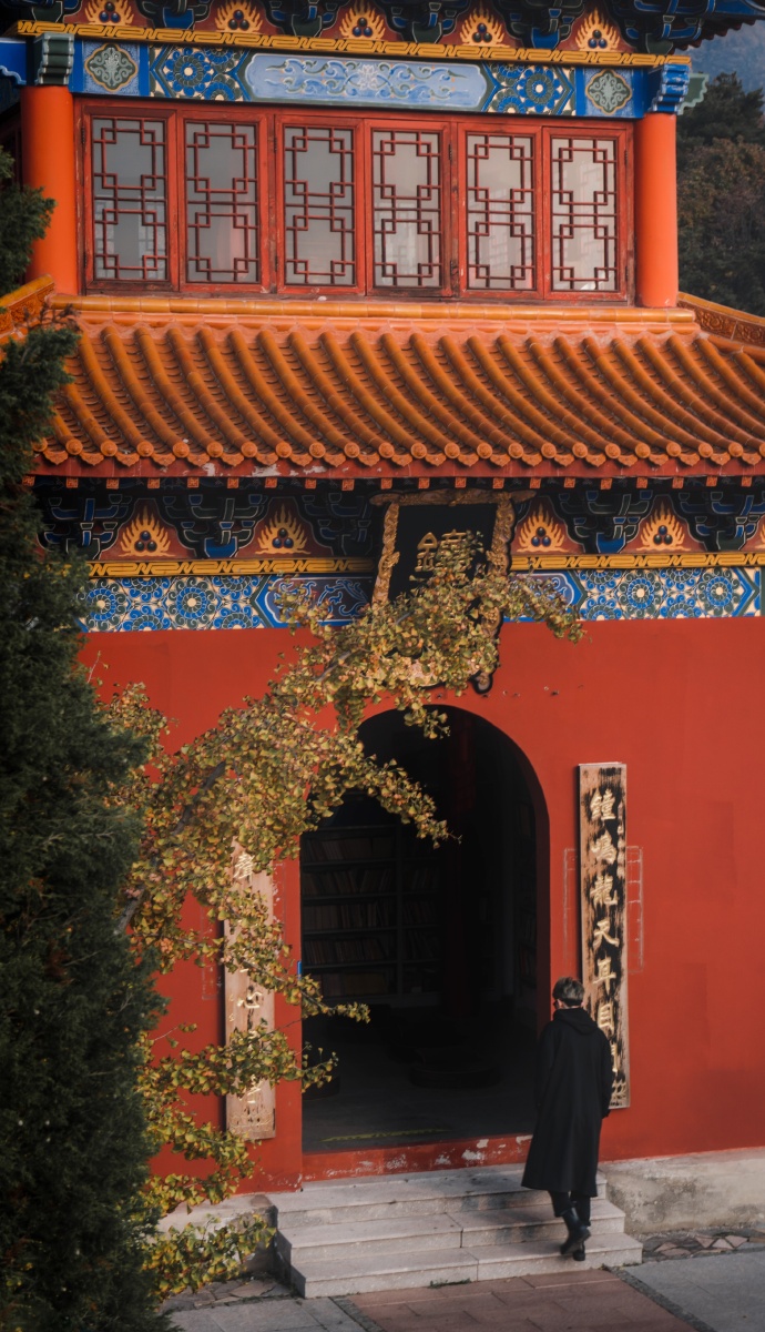 人文扫街威海广福寺