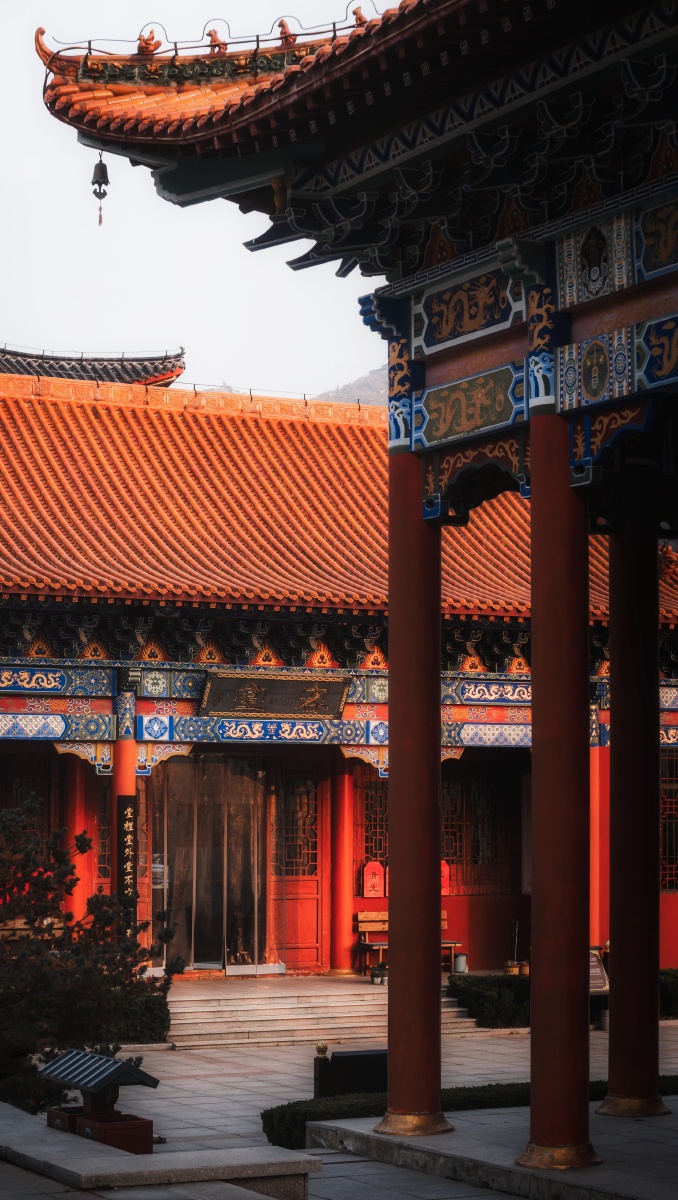 人文扫街威海广福寺