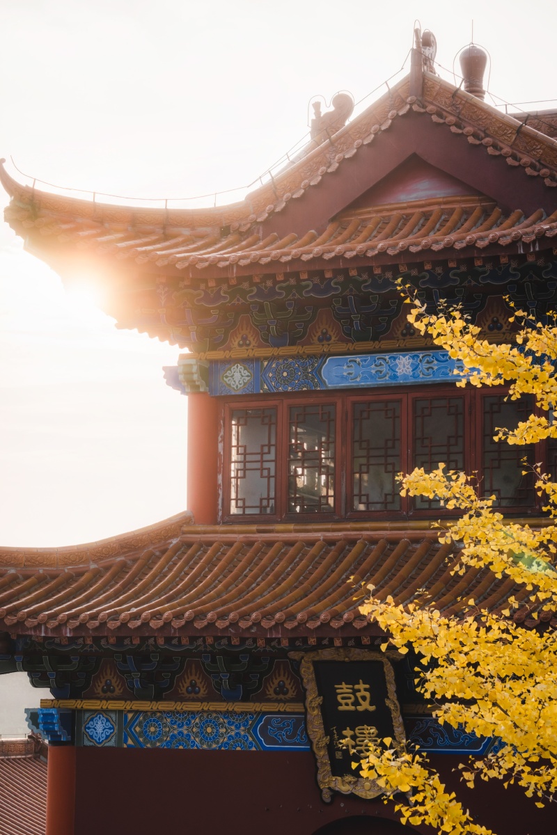 人文扫街威海广福寺