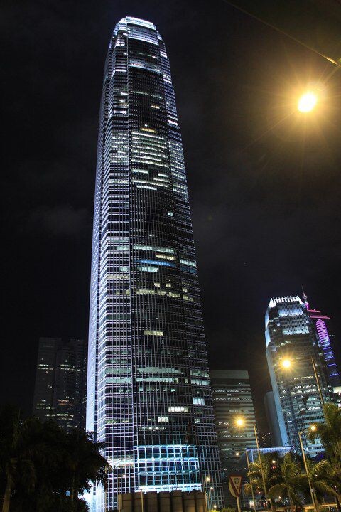 香港国际金融中心<br />
