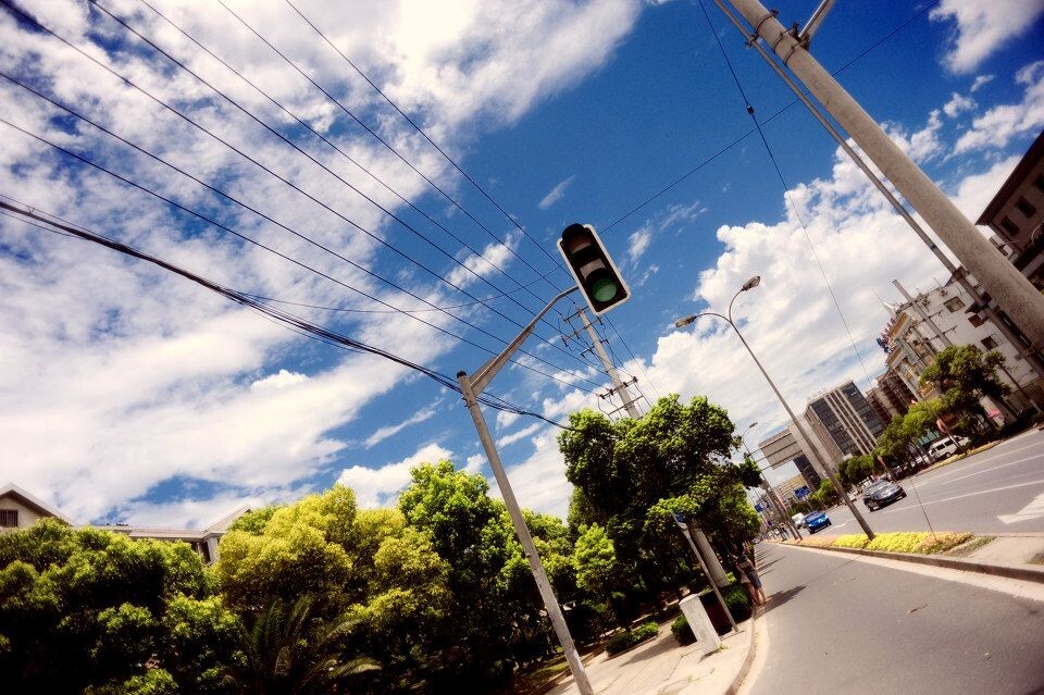 魔都的天空<br />
