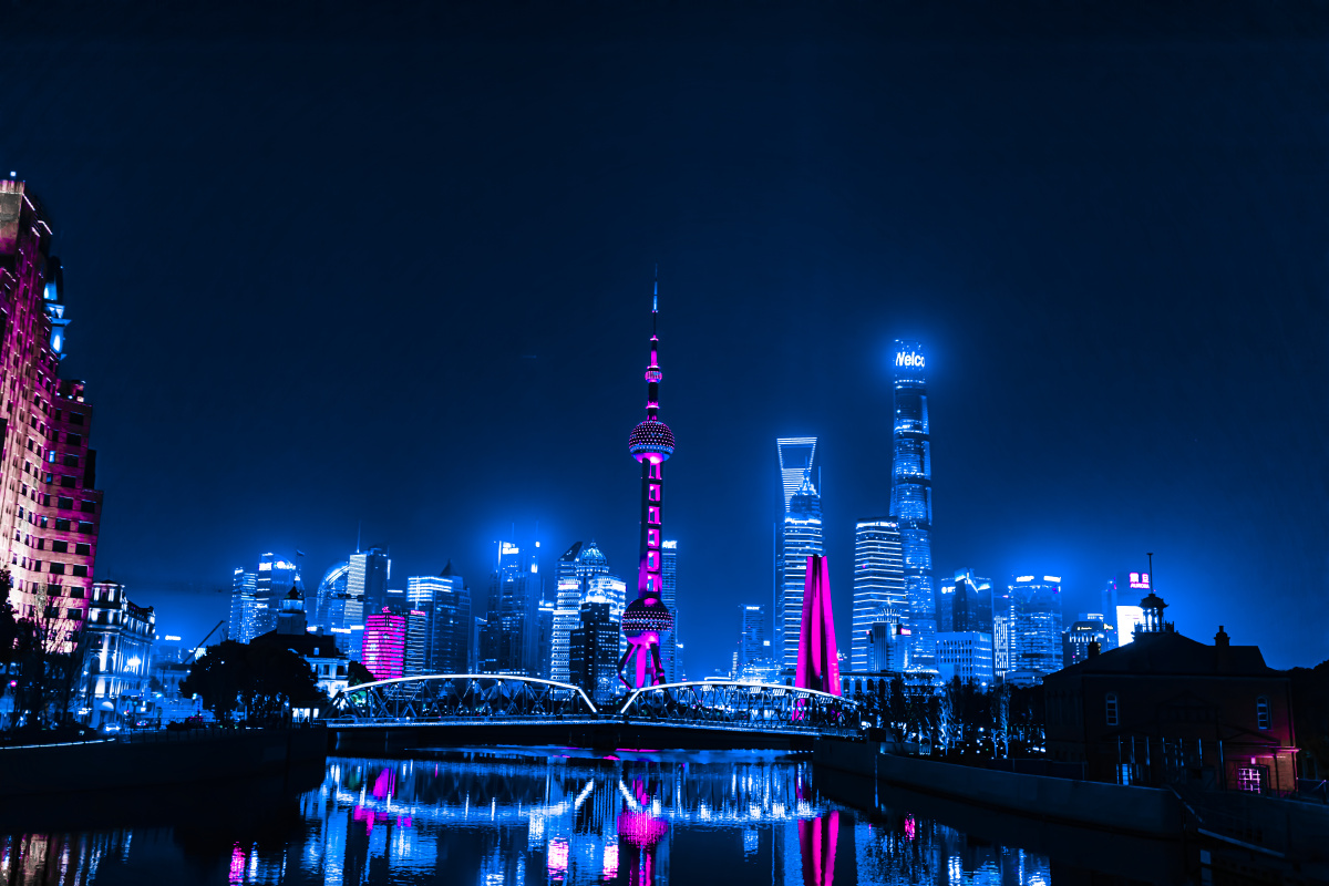 赛博朋克2077之魔都上海