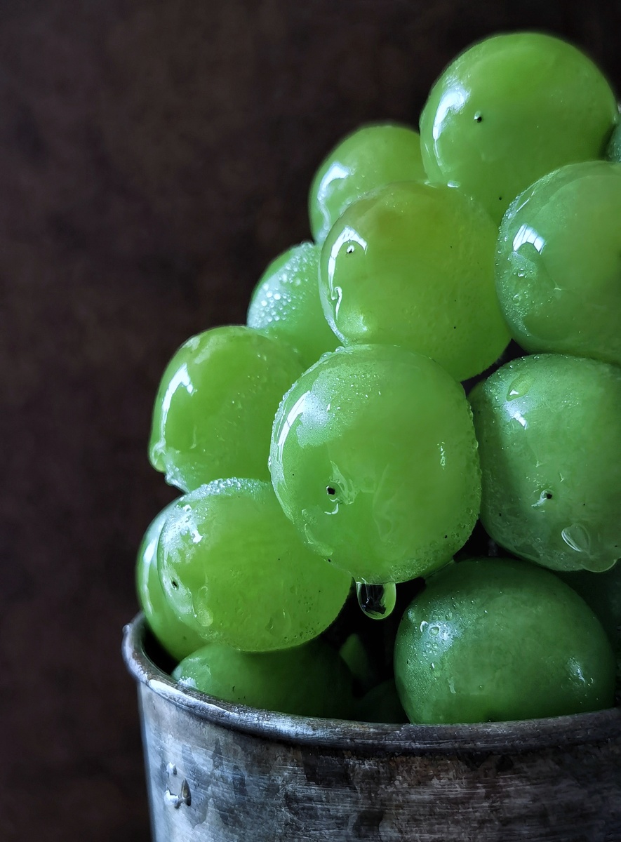 清爽治愈系奶油绿葡萄你爱吗04