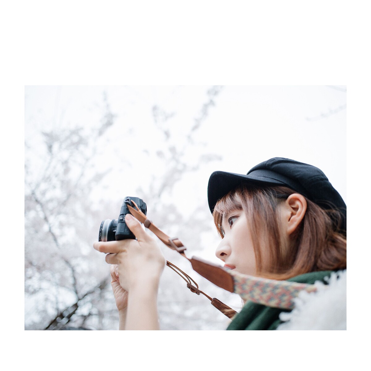 女摄实践中