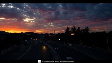 路上的风景