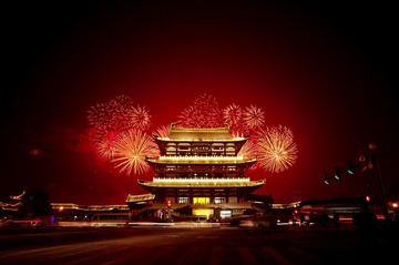 2011.11.19日/晚/杜甫江阁