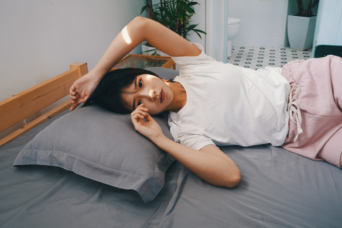 睡觉少女 - misery008 - 图虫