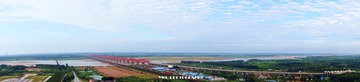 俯瞰黄河-