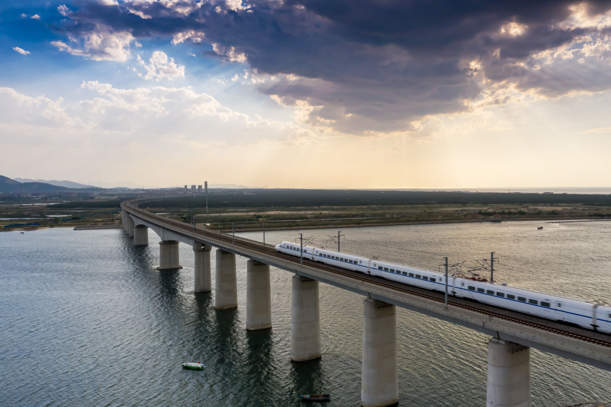 跨海大桥威海西海岸