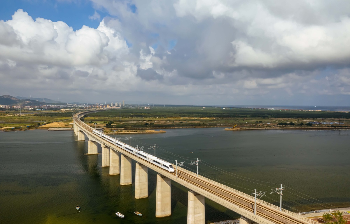 双岛湾跨海大桥#威海 - 毒河豚 - 图虫