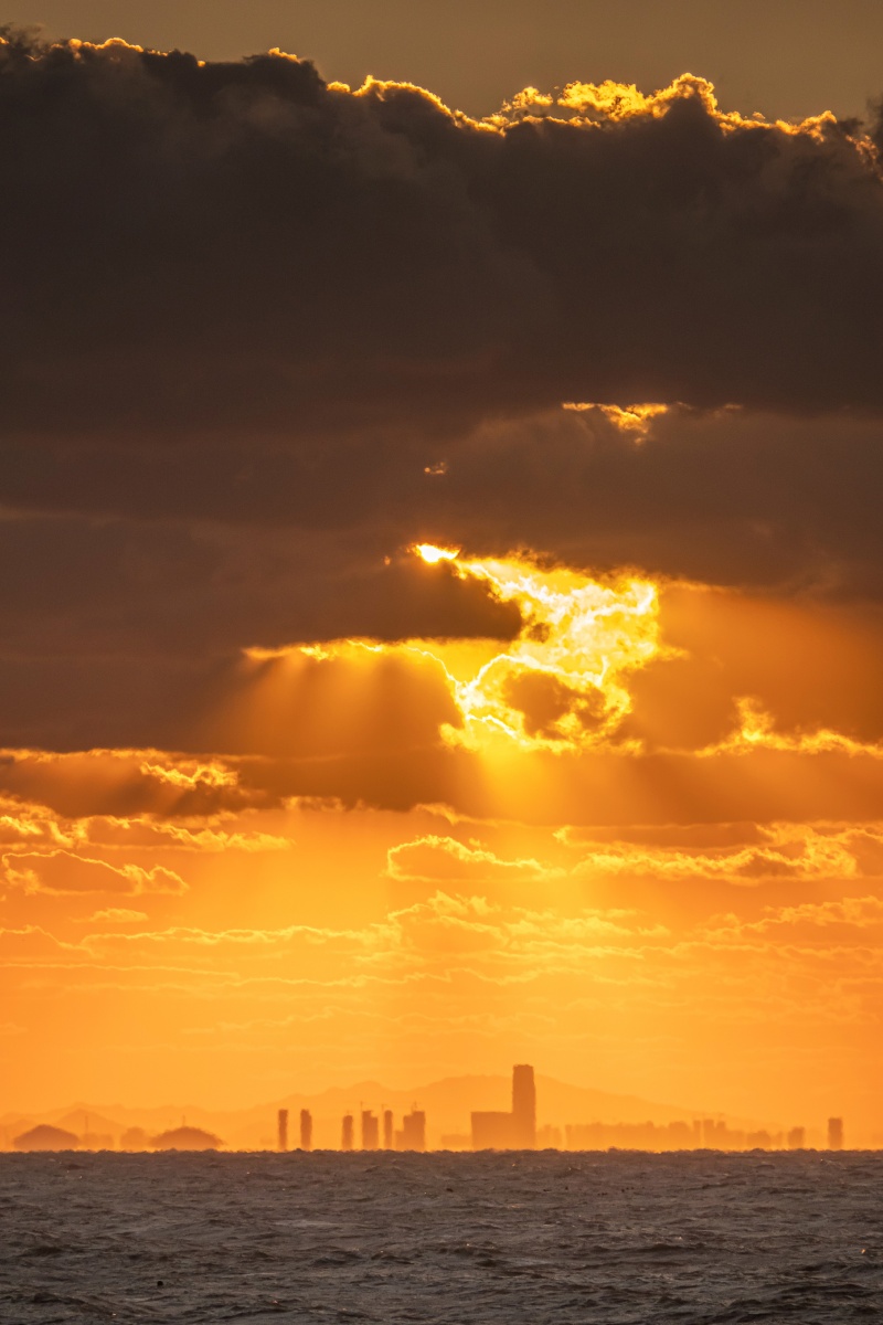 梦幻多变的耶稣光