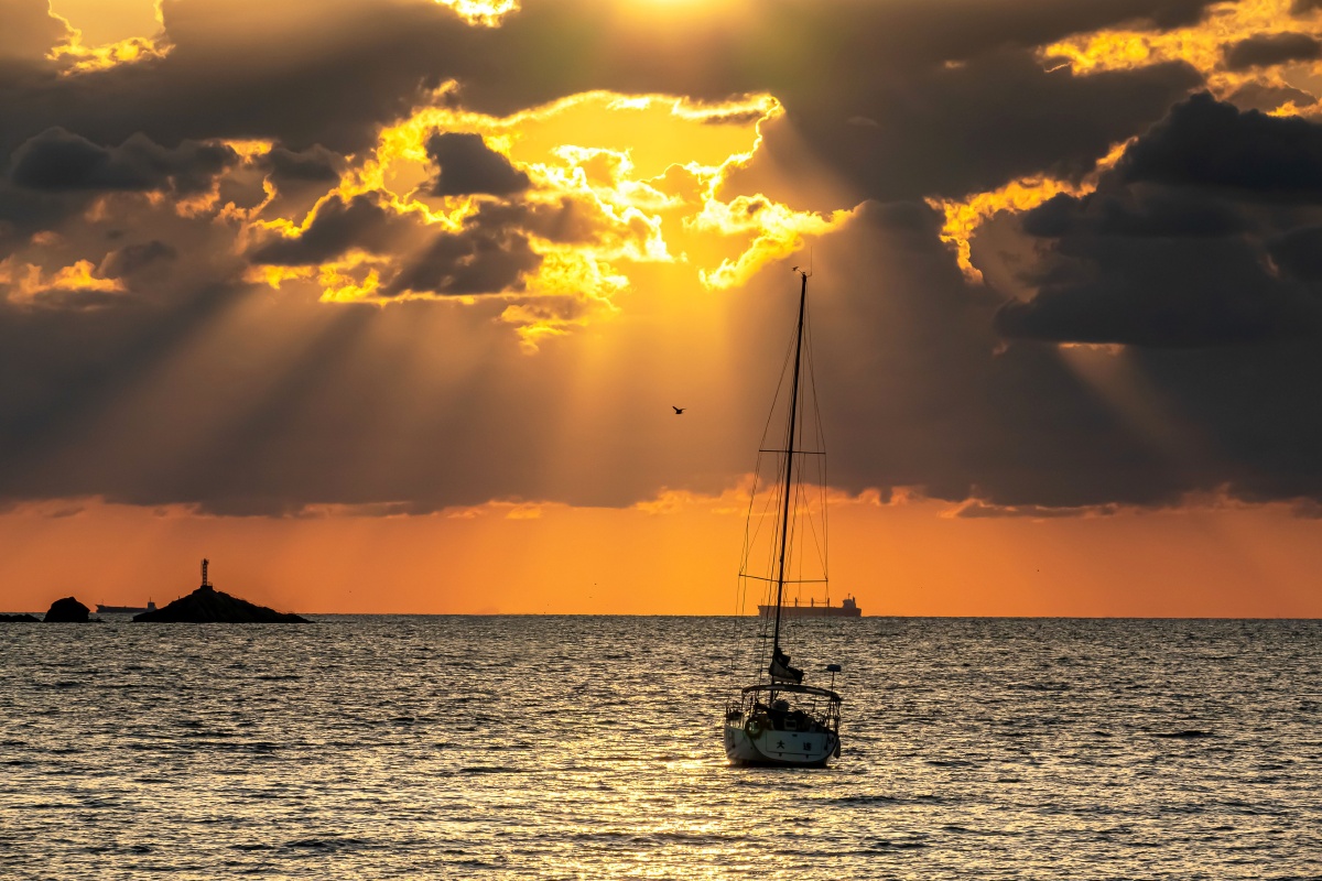 曙光#威海半月湾