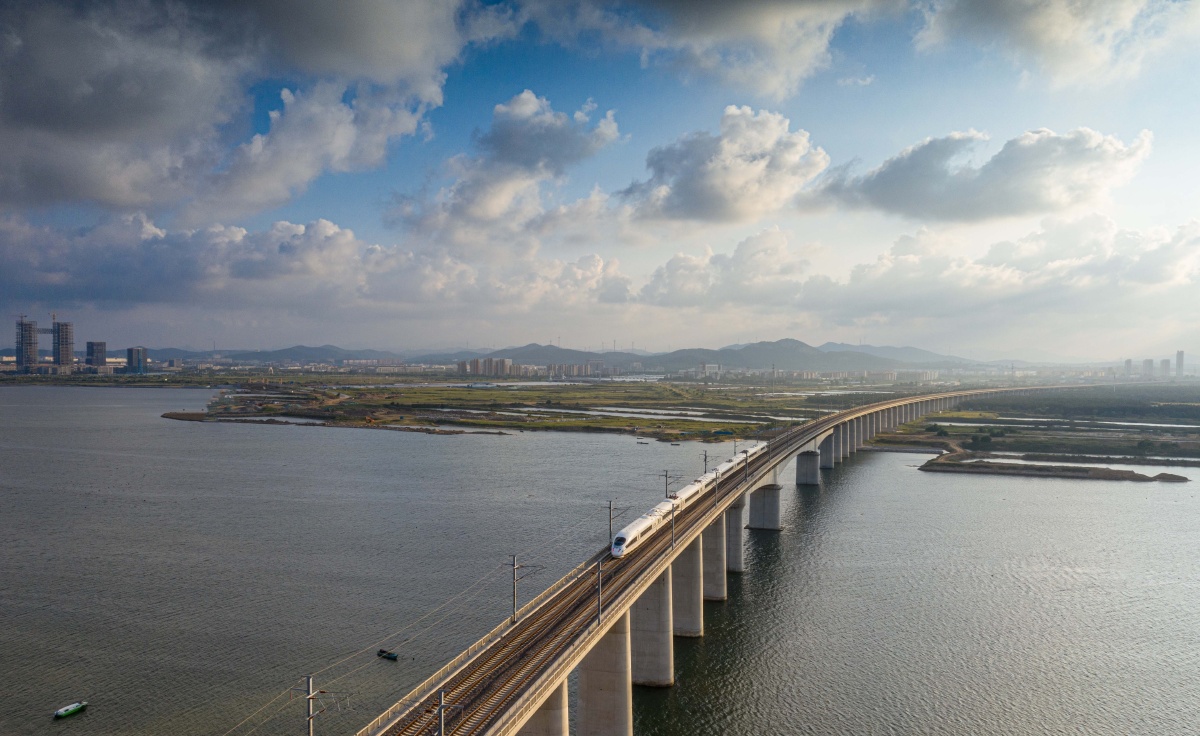 双岛湾跨海大桥#威海 - 毒河豚 - 图虫