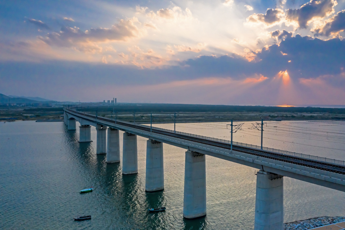 跨海大桥威海西海岸