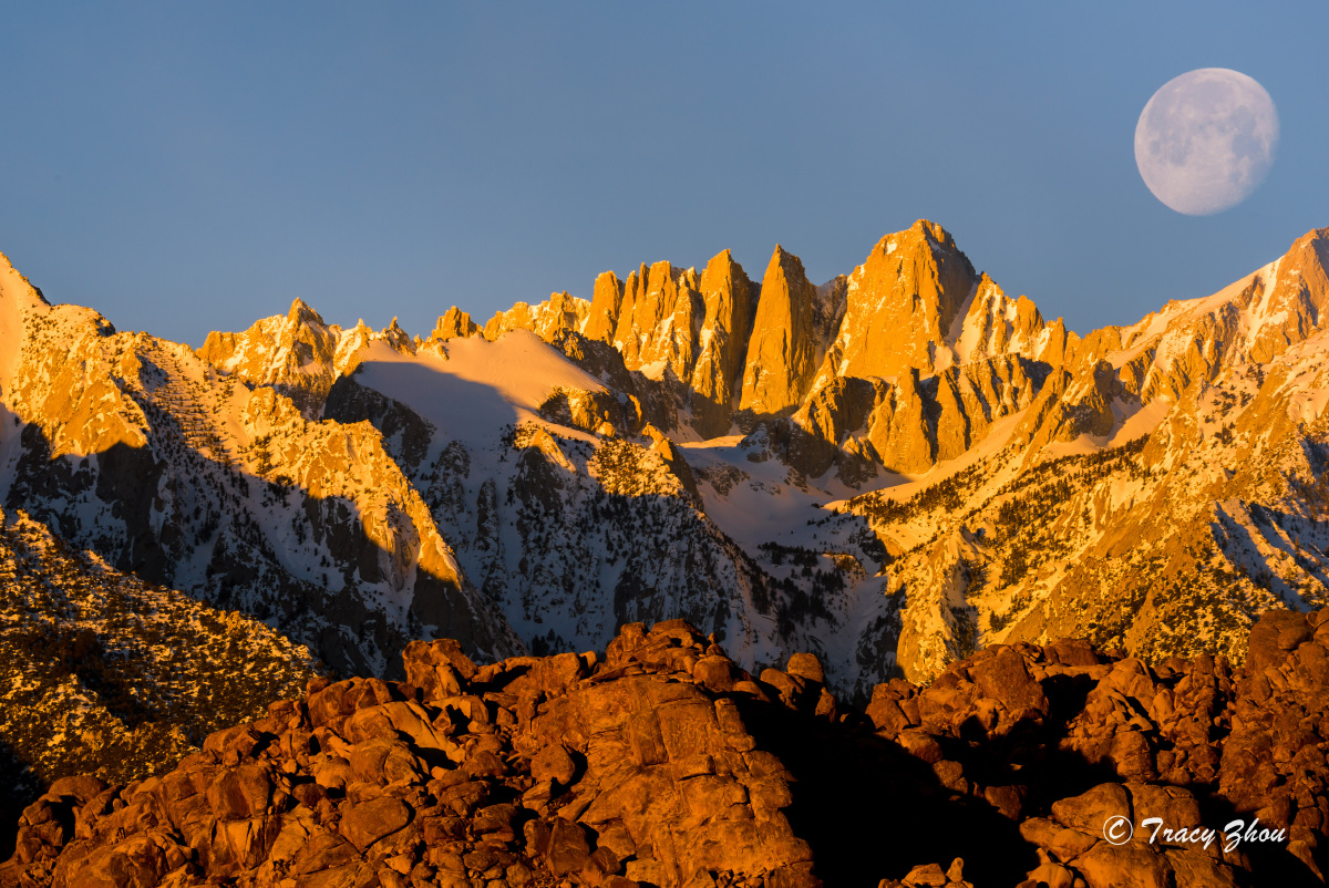 whitney 惠特尼峰