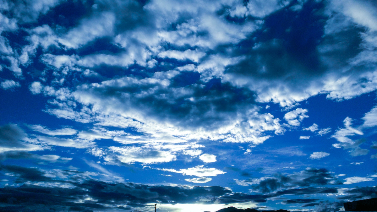 丽江的天空   -   遥远的地方有多远呢