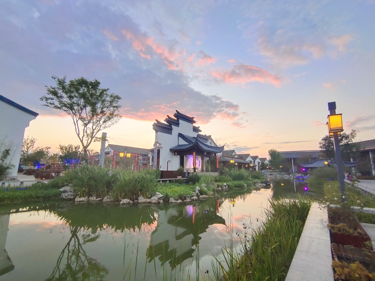 盐城大洋湾景区