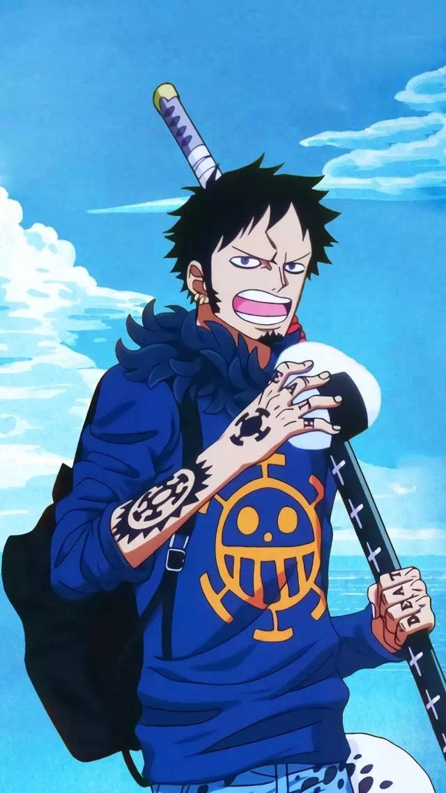 当高冷罗遇到路飞