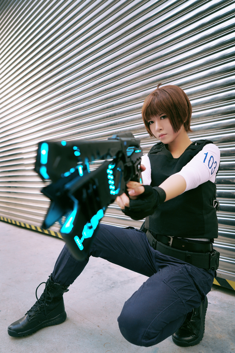 cicf中国国际漫画节动漫游戏展场照常守朱