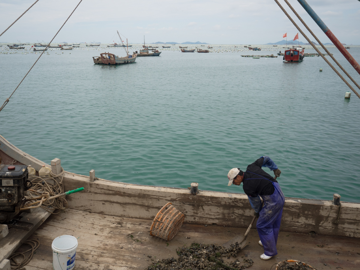 对于我们长期生活在陆地的人来说,很难体会到在船上干活的各种酸甜苦