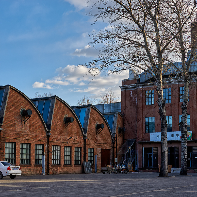 798广场的包豪斯厂房 br /> 2015.12.15 br /> 15:40