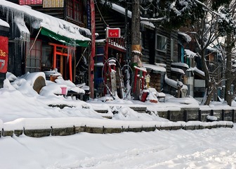 日本北海道小樽手宫线铁道-i
