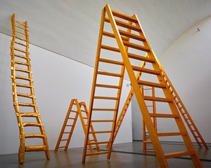 博物馆_小野洋子：金梯子-i