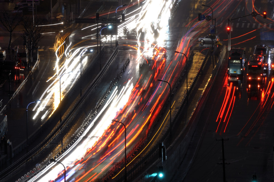 夜道 br /> @ 远景路