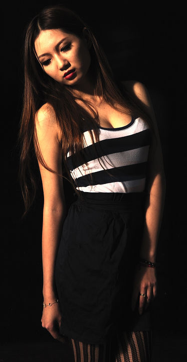 兔兔<br />
慢门+灯光+MJ月步