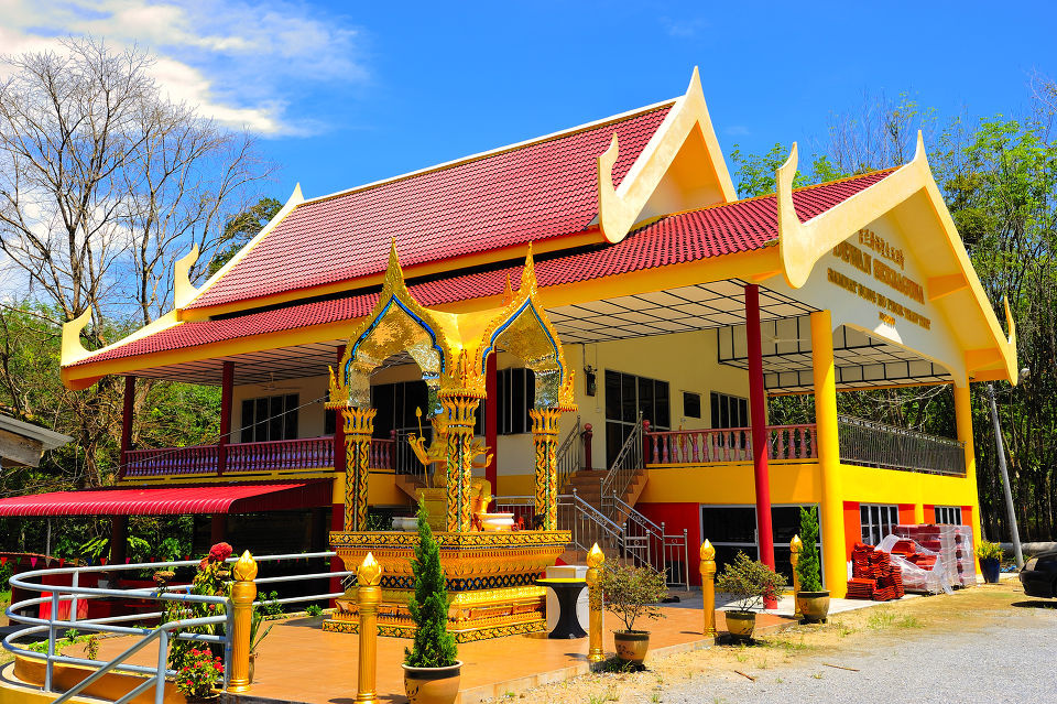 泰国佛庙<br />
