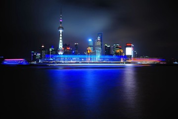 夜外滩