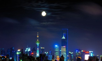 上海的月亮