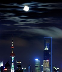 上海的月亮