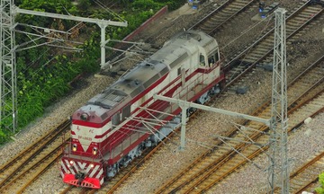 红火车