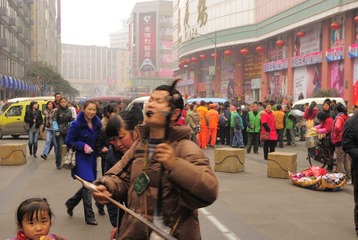 街头艺人