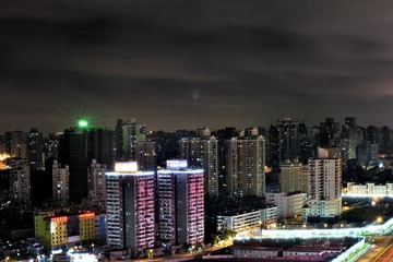 上海夜色