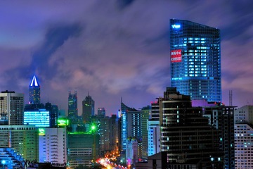 上海夜色