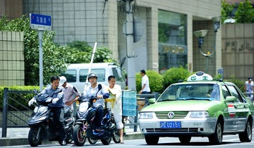 骑士与计程车