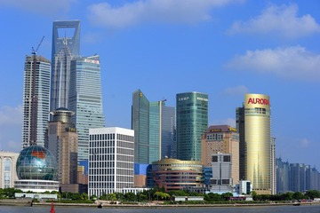 上海市陆家嘴