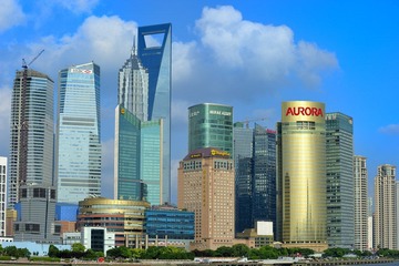 上海市陆家嘴