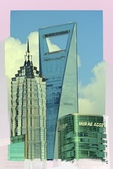上海市陆家嘴