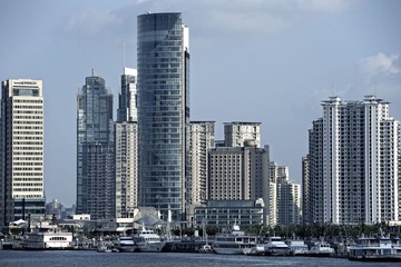 上海市陆家嘴