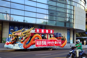 龙船车