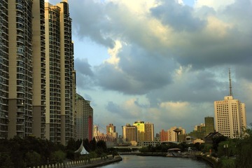 苏州河天空
