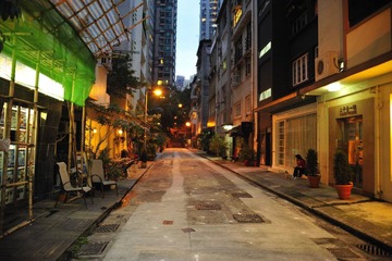 Soho, happening place