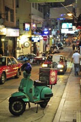 Vespa 摩托单车