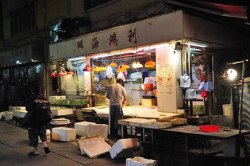 海鲜档